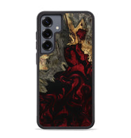 Galaxy S25 Plus Wood Phone Case - Adeline (Red, 801868)