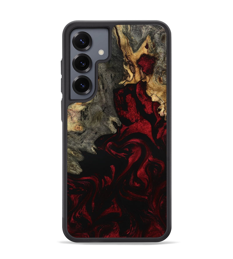 Galaxy S25 Plus Wood Phone Case - Adeline (Red, 801868)