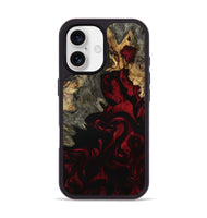 iPhone 17 Wood Phone Case - Adeline (Red, 801868)