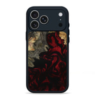 iPhone 17 Pro Max Wood Phone Case - Adeline (Red, 801868)