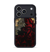 iPhone 17 Pro Wood Phone Case - Adeline (Red, 801868)