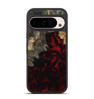 Pixel 10 Wood Phone Case - Adeline (Red, 801868)