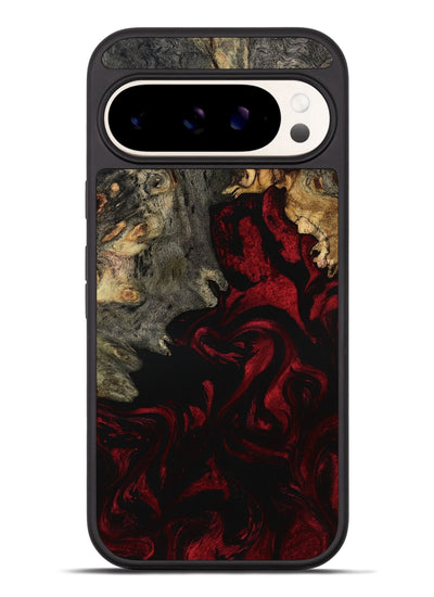 Pixel 9 Pro XL Wood Phone Case - Adeline (Red, 801868)
