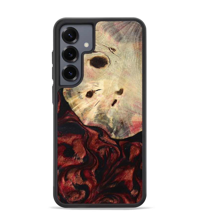 Galaxy S25 Plus Wood Phone Case - Kason (Red, 801869)