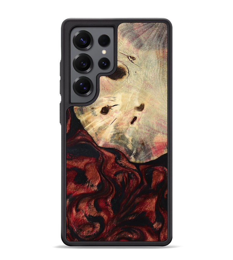 Galaxy S25 Ultra Wood Phone Case - Kason (Red, 801869)