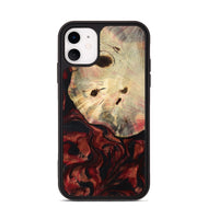 iPhone 11 Wood Phone Case - Kason (Red, 801869)