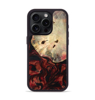 iPhone 15 Pro Wood Phone Case - Kason (Red, 801869)