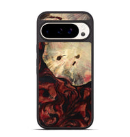 Pixel 9 Pro Wood Phone Case - Kason (Red, 801869)