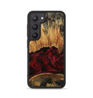 Galaxy S23 Wood Phone Case - Nellie (Red, 801870)