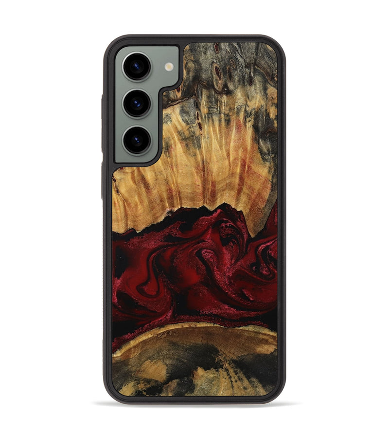 Galaxy S23 Plus Wood Phone Case - Nellie (Red, 801870)