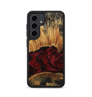 Galaxy S24 Wood Phone Case - Nellie (Red, 801870)