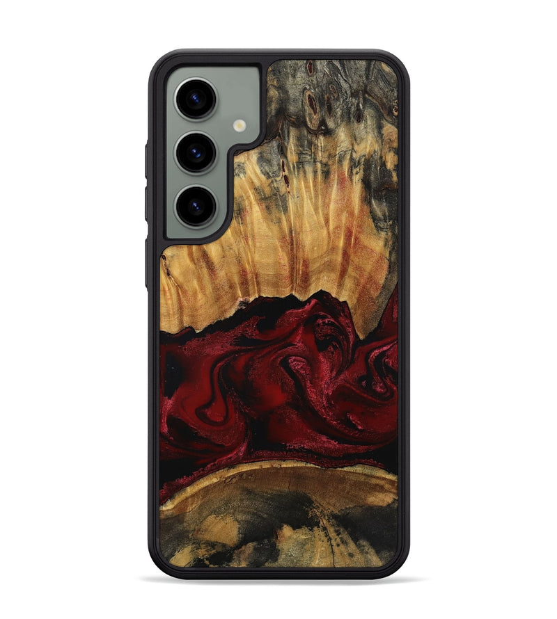 Galaxy S24 Plus Wood Phone Case - Nellie (Red, 801870)