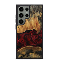 Galaxy S24 Ultra Wood Phone Case - Nellie (Red, 801870)