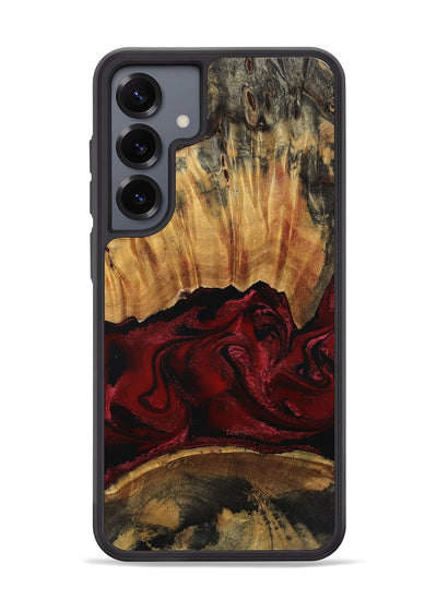 Galaxy S25 Plus Wood Phone Case - Nellie (Red, 801870)