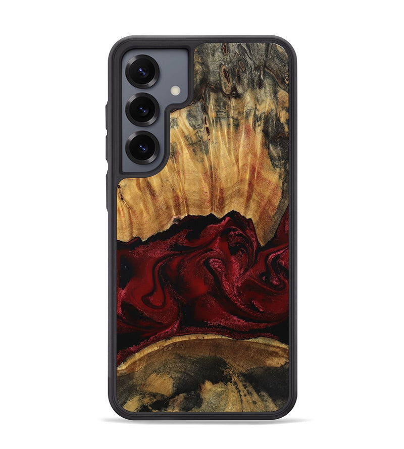 Galaxy S25 Plus Wood Phone Case - Nellie (Red, 801870)