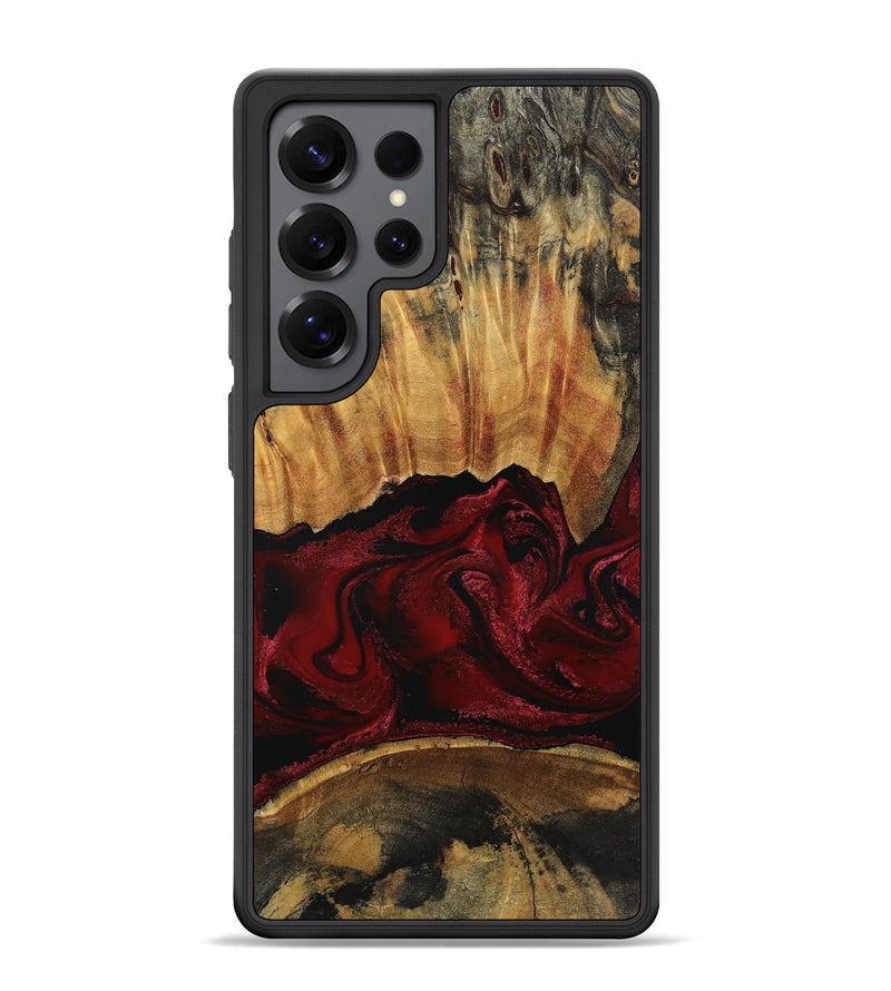 Galaxy S25 Ultra Wood Phone Case - Nellie (Red, 801870)