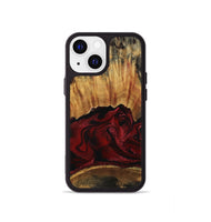 iPhone 13 mini Wood Phone Case - Nellie (Red, 801870)