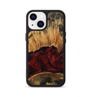 iPhone 13 Wood Phone Case - Nellie (Red, 801870)