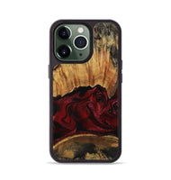 iPhone 13 Pro Wood Phone Case - Nellie (Red, 801870)