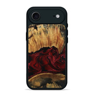 iPhone 17 Air Wood Phone Case - Nellie (Red, 801870)