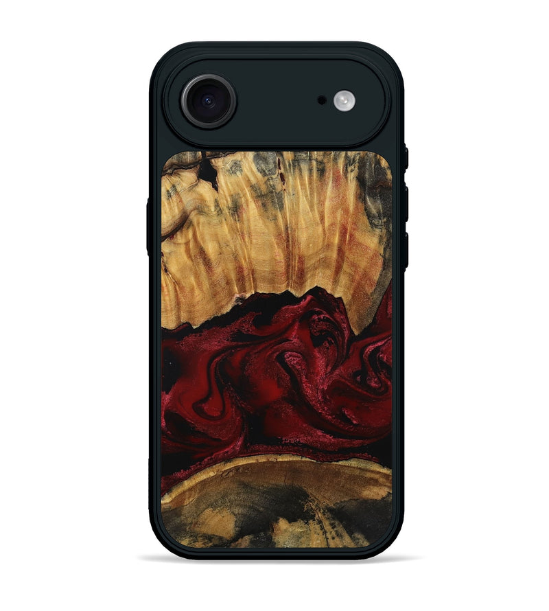 iPhone 17 Air Wood Phone Case - Nellie (Red, 801870)