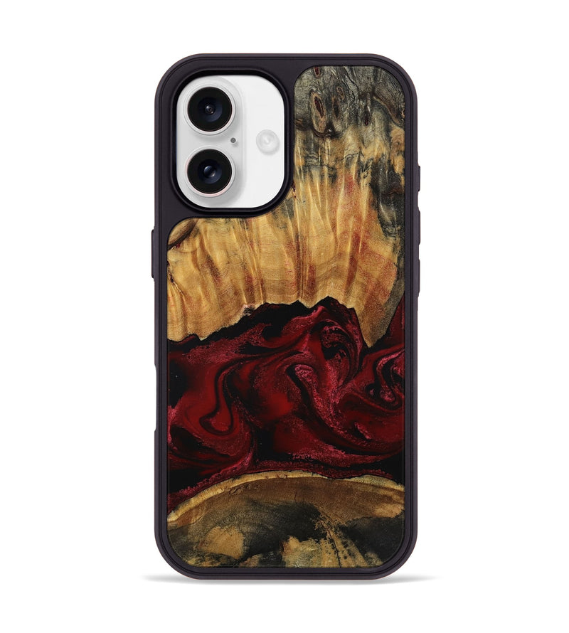 iPhone 17 Wood Phone Case - Nellie (Red, 801870)