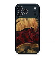 iPhone 17 Pro Max Wood Phone Case - Nellie (Red, 801870)