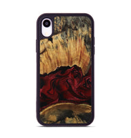 iPhone Xr Wood Phone Case - Nellie (Red, 801870)