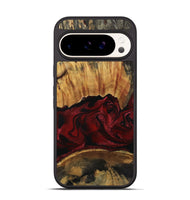 Pixel 9 Pro Wood Phone Case - Nellie (Red, 801870)