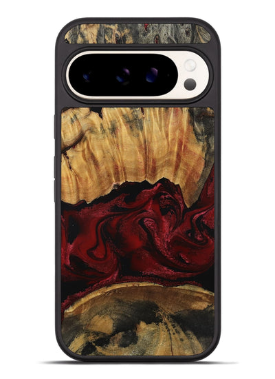 Pixel 9 Pro XL Wood Phone Case - Nellie (Red, 801870)