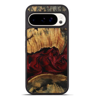 Pixel 9 Pro XL Wood Phone Case - Nellie (Red, 801870)