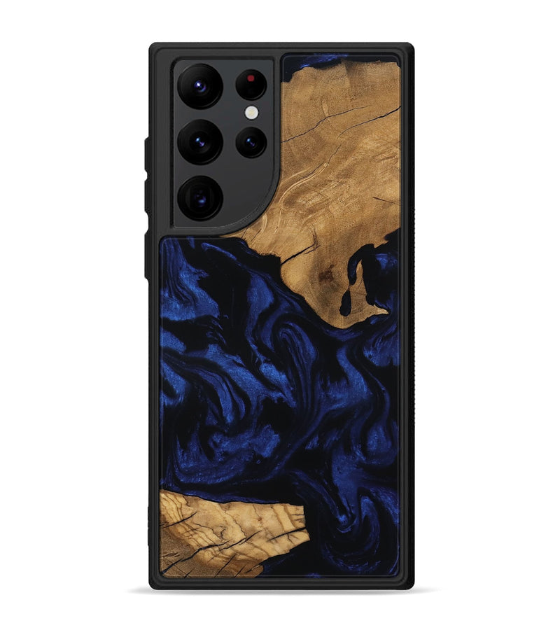 Galaxy S22 Ultra Wood Phone Case - Wilton (Ancient Olive, 801873)