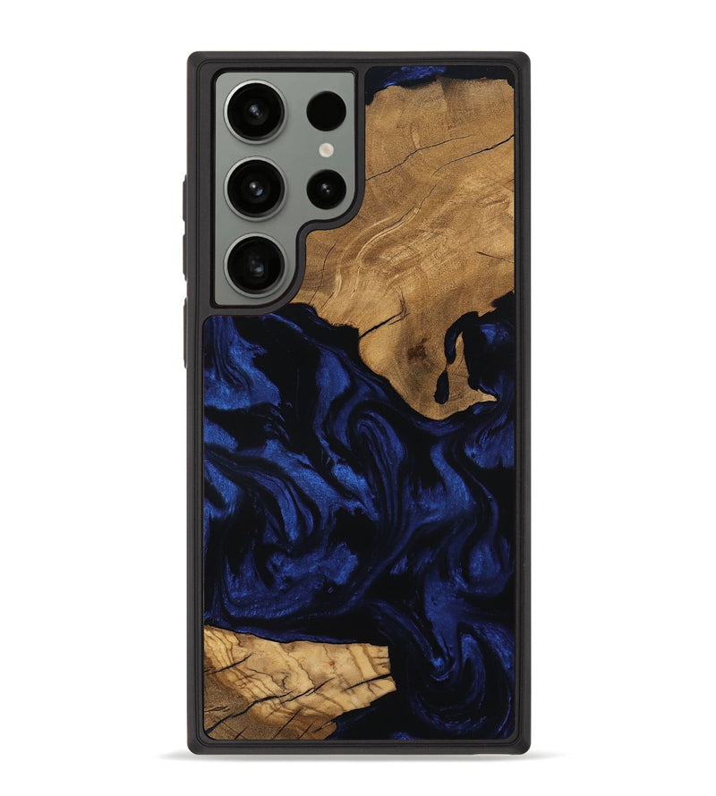 Galaxy S23 Ultra Wood Phone Case - Wilton (Ancient Olive, 801873)