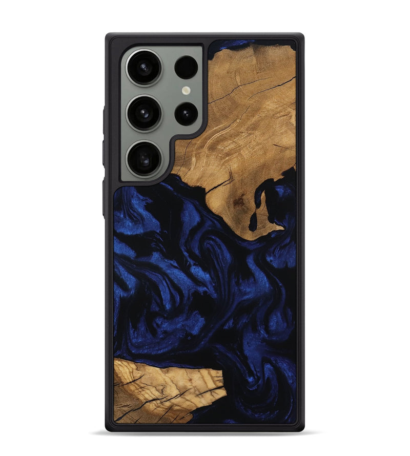 Galaxy S24 Ultra Wood Phone Case - Wilton (Ancient Olive, 801873)