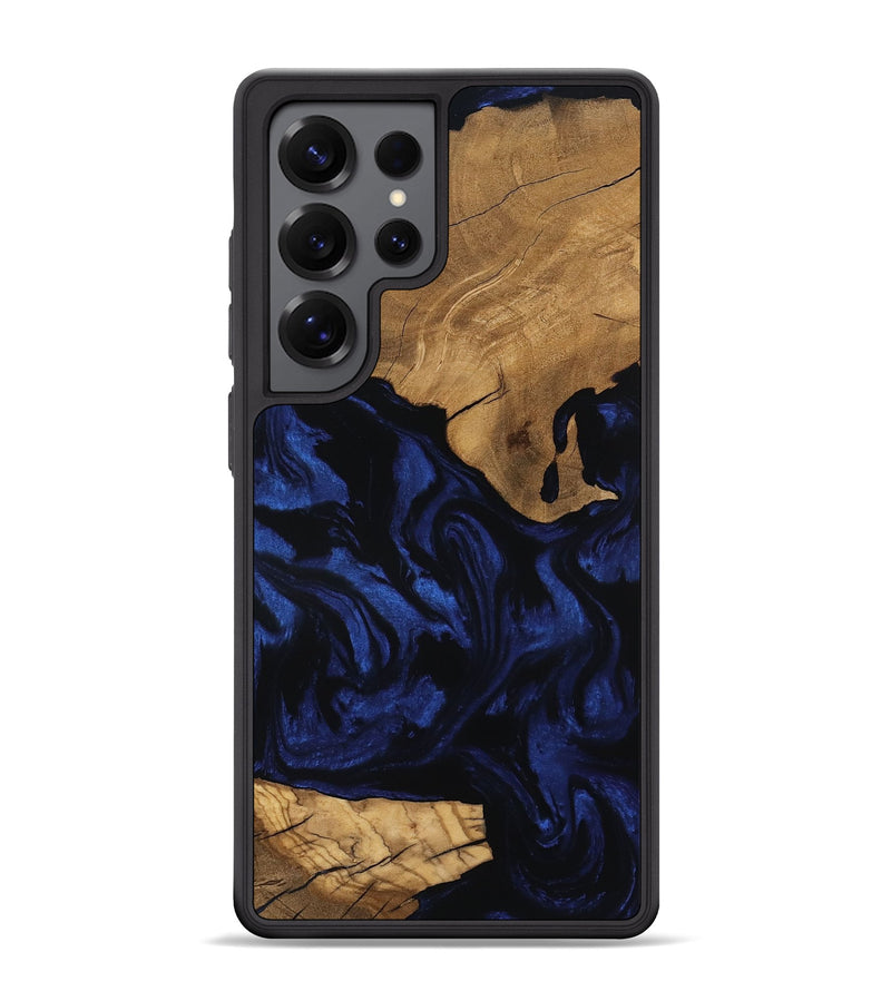 Galaxy S25 Ultra Wood Phone Case - Wilton (Ancient Olive, 801873)