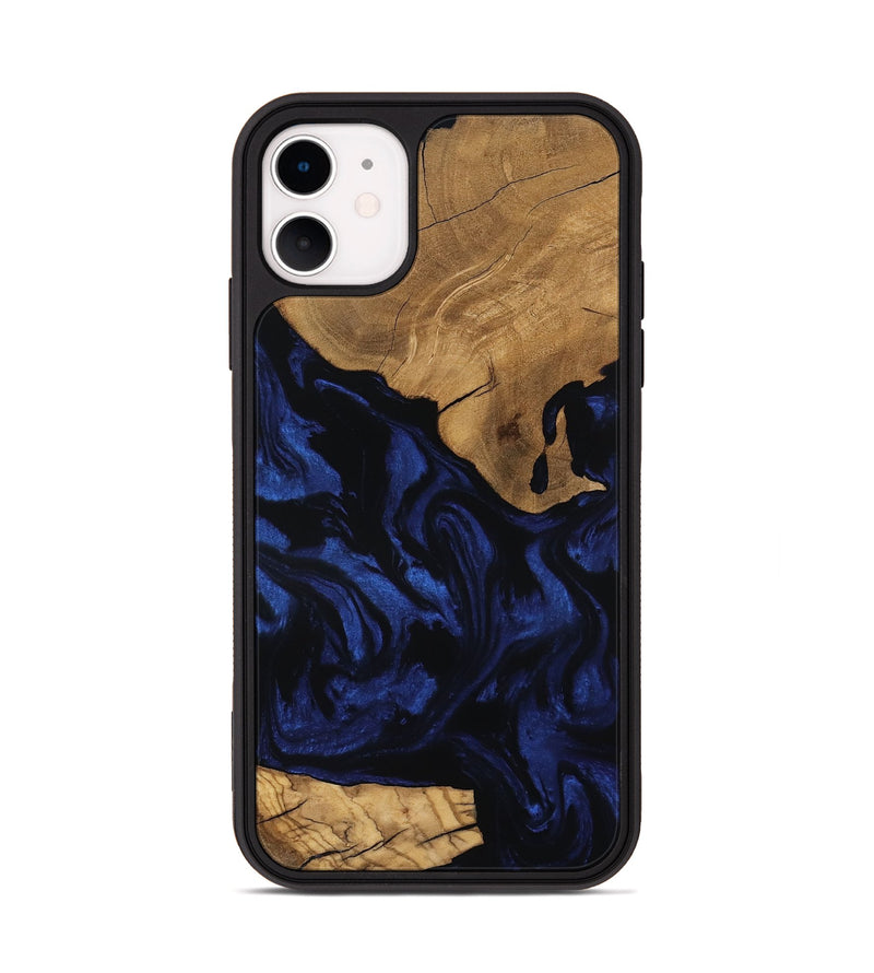 iPhone 11 Wood Phone Case - Wilton (Ancient Olive, 801873)