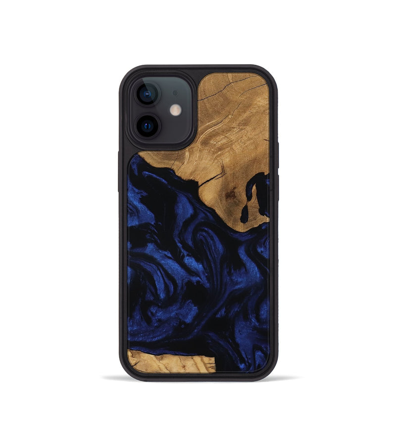 iPhone 12 mini Wood Phone Case - Wilton (Ancient Olive, 801873)