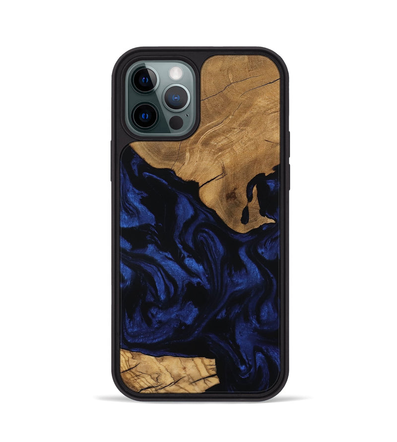 iPhone 12 Pro Wood Phone Case - Wilton (Ancient Olive, 801873)