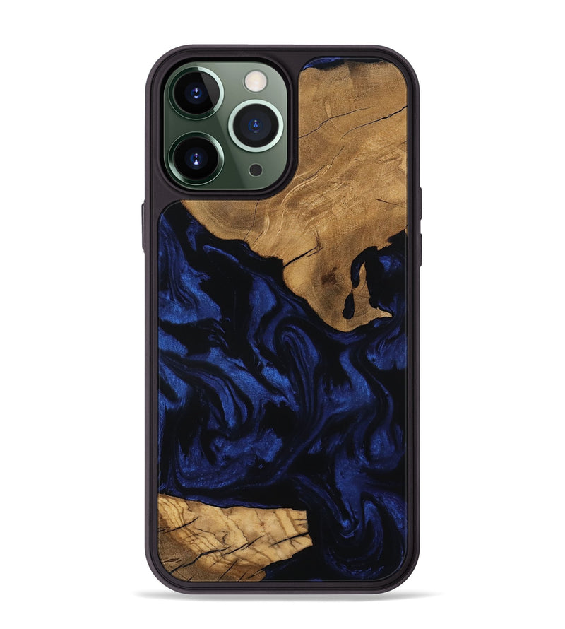 iPhone 13 Pro Max Wood Phone Case - Wilton (Ancient Olive, 801873)