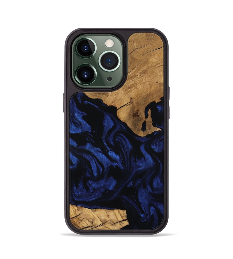 iPhone 13 Pro Wood Phone Case - Wilton (Ancient Olive, 801873)