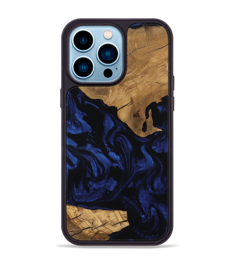 iPhone 14 Pro Max Wood Phone Case - Wilton (Ancient Olive, 801873)