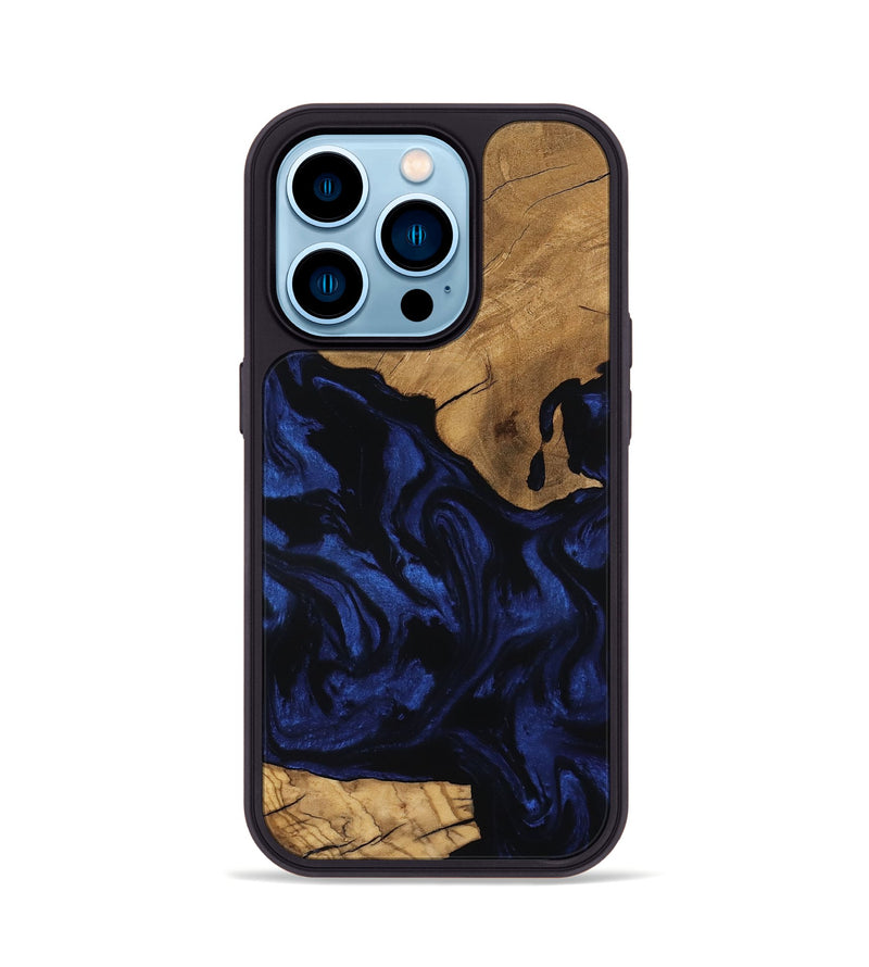 iPhone 14 Pro Wood Phone Case - Wilton (Ancient Olive, 801873)