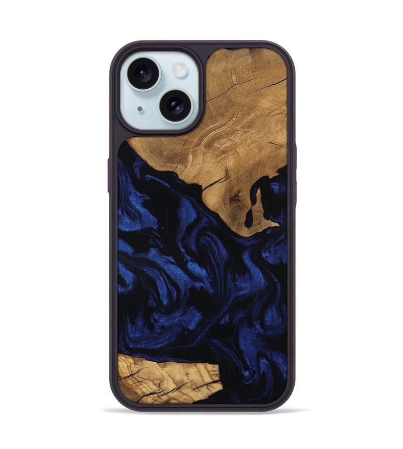 iPhone 15 Wood Phone Case - Wilton (Ancient Olive, 801873)