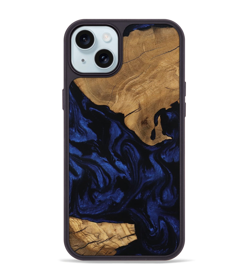 iPhone 15 Plus Wood Phone Case - Wilton (Ancient Olive, 801873)