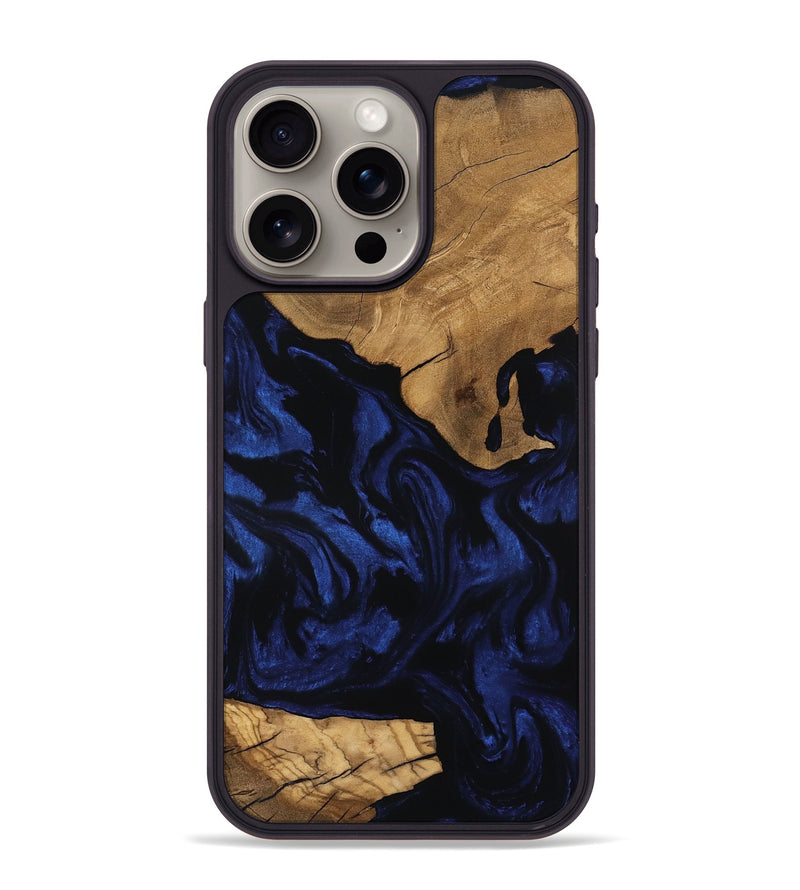 iPhone 15 Pro Max Wood Phone Case - Wilton (Ancient Olive, 801873)