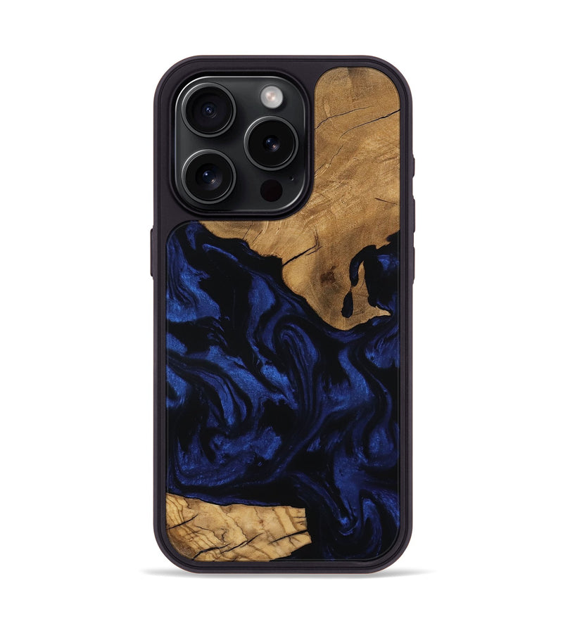 iPhone 15 Pro Wood Phone Case - Wilton (Ancient Olive, 801873)