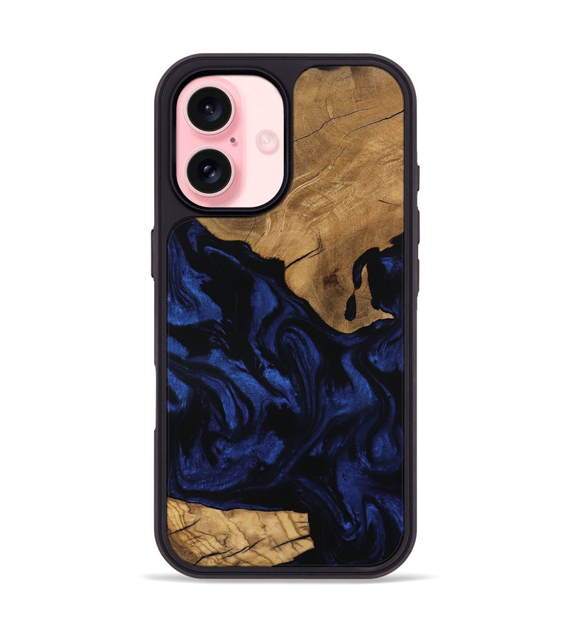 iPhone 16 Wood Phone Case - Wilton (Ancient Olive, 801873)