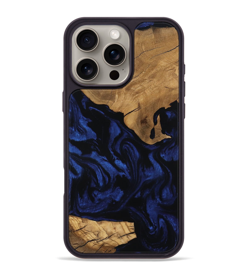 iPhone 16 Pro Max Wood Phone Case - Wilton (Ancient Olive, 801873)