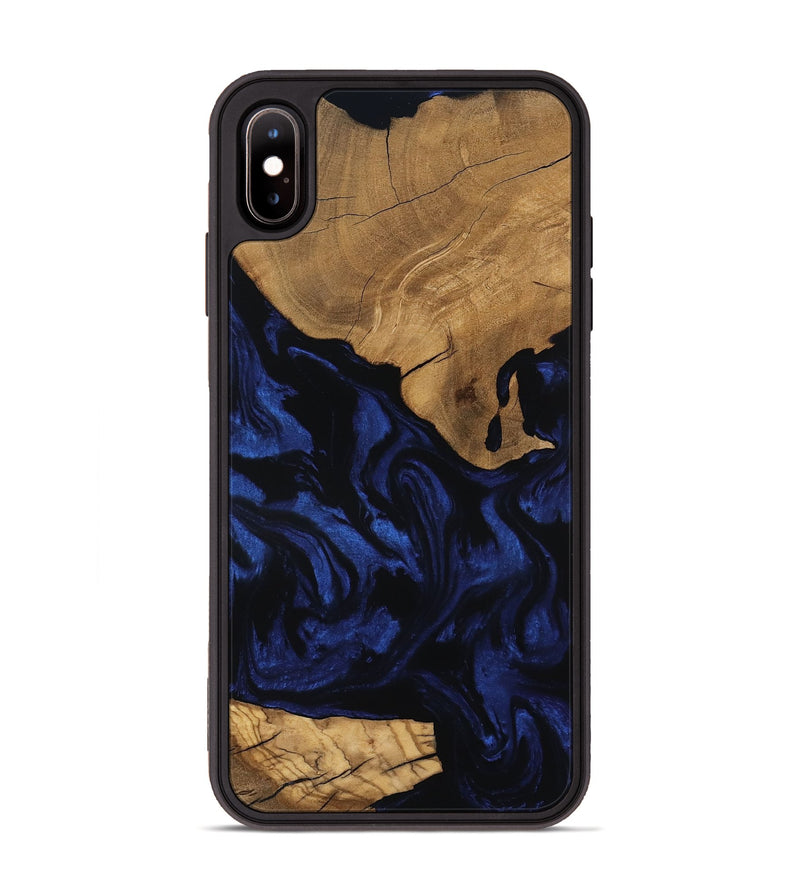 iPhone Xs Max Wood Phone Case - Wilton (Ancient Olive, 801873)