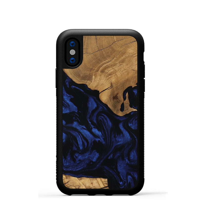 iPhone Xs Wood Phone Case - Wilton (Ancient Olive, 801873)